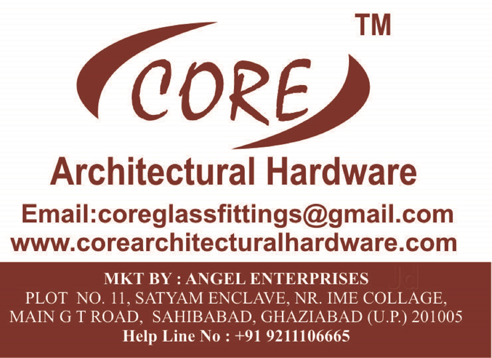 Core Architectural Hardware